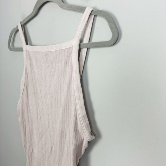 FREE PEOPLE | INTIMATELY Set Up Low Back Tank Top Sugar Lite Pink Women’s Size M - Picture 3 of 9